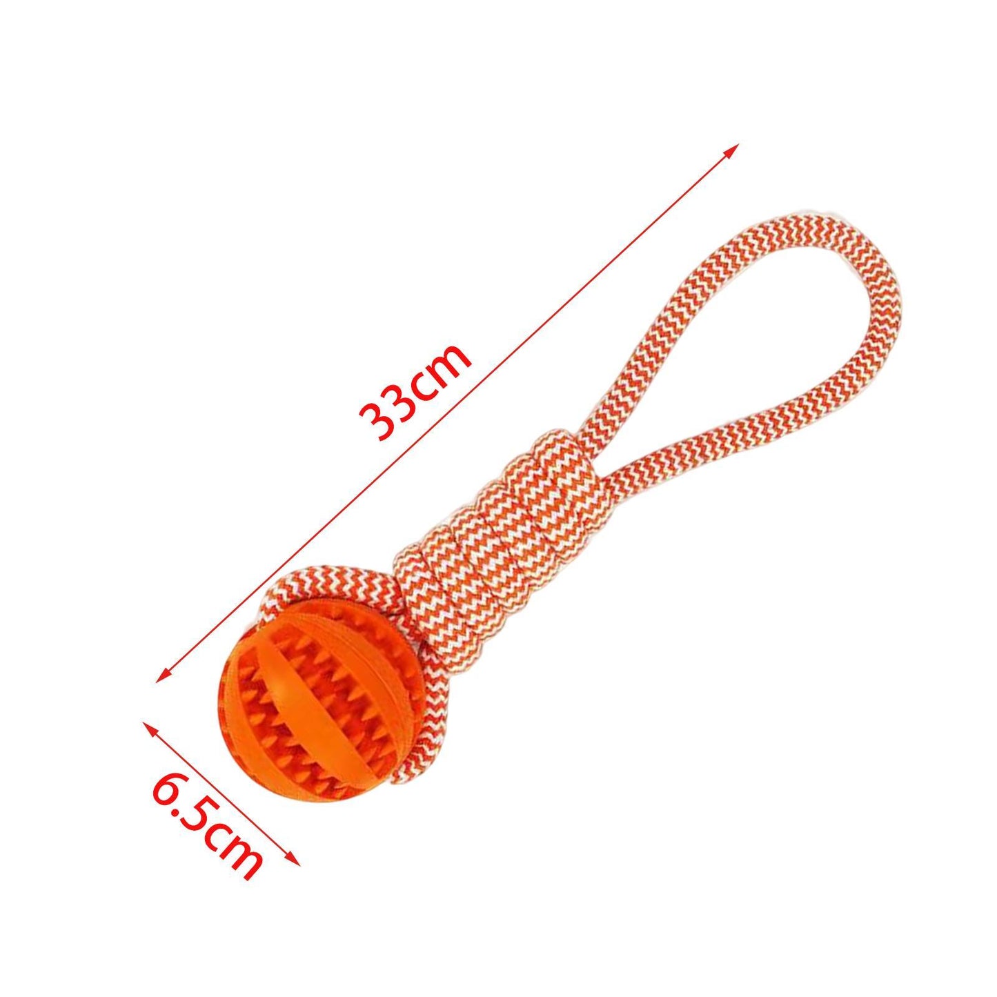 2er Set SnackBall - Spiel- und Kau-Ball " Unzerstörbar "