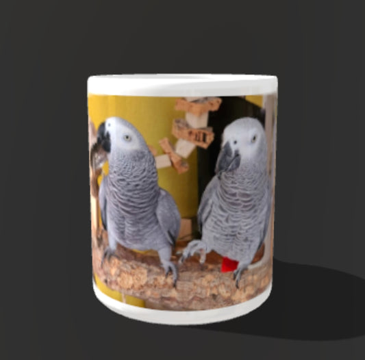 Gismo & Julchen Kaffeetasse Limitierte Auflage