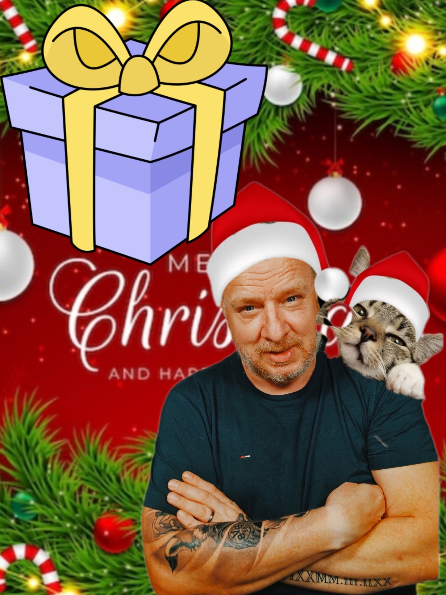 Katzen & Dosenöffner Weihnachtsgeschenk