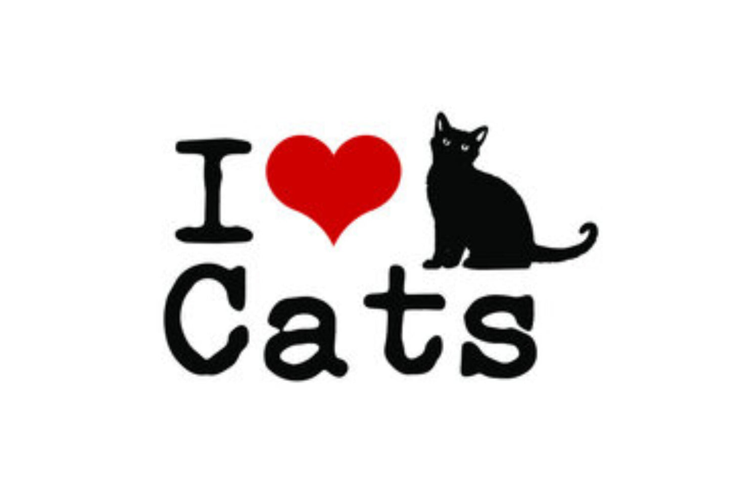 " I Love ❤️ Cats " Kaffeetasse limitierte Auflage