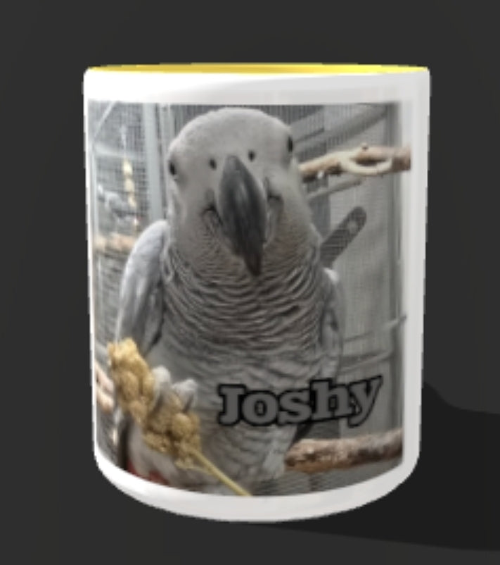 Kaffeetasse Joshi Papageienwerkstatt