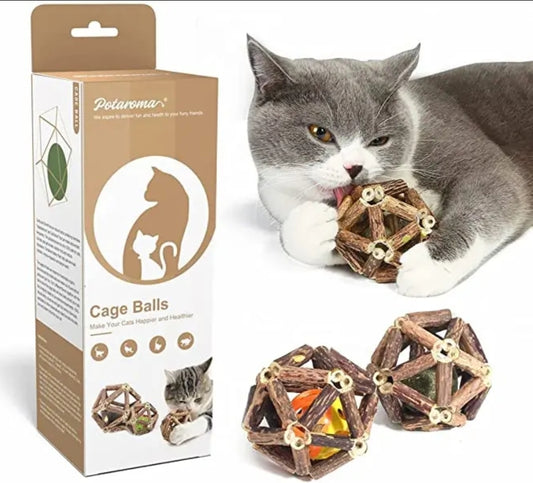 Cat Cage Balls 3 Stück