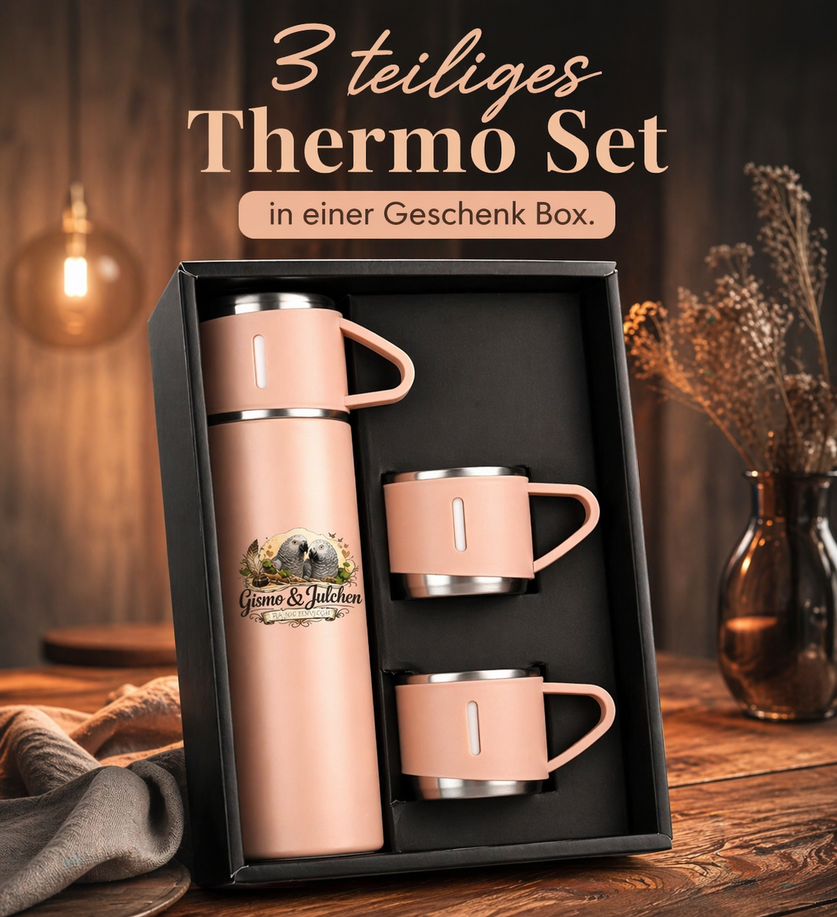 Gismo & Julchen Thermo Geschenk Set