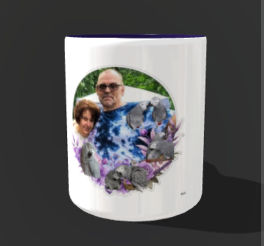Kaffeetasse " Familie "Gismo & Julchen  2025 Kollektion