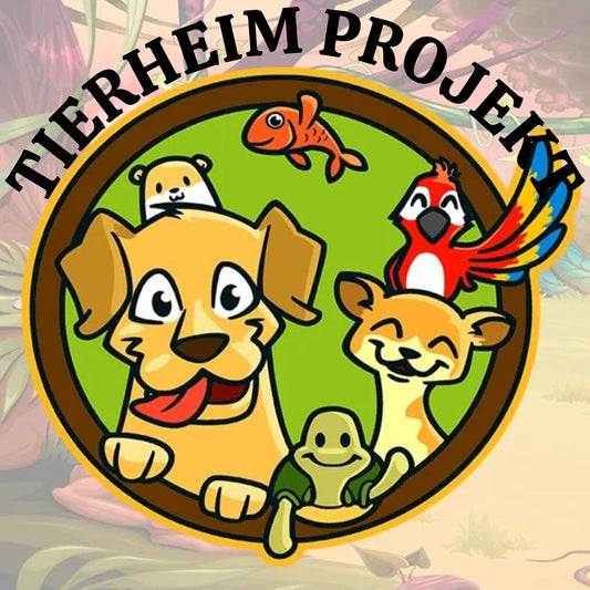 1+1 Tierheim Projekt " Deiner Wahl " Du die Dampfbürste wir den Pfotenfit Ball "