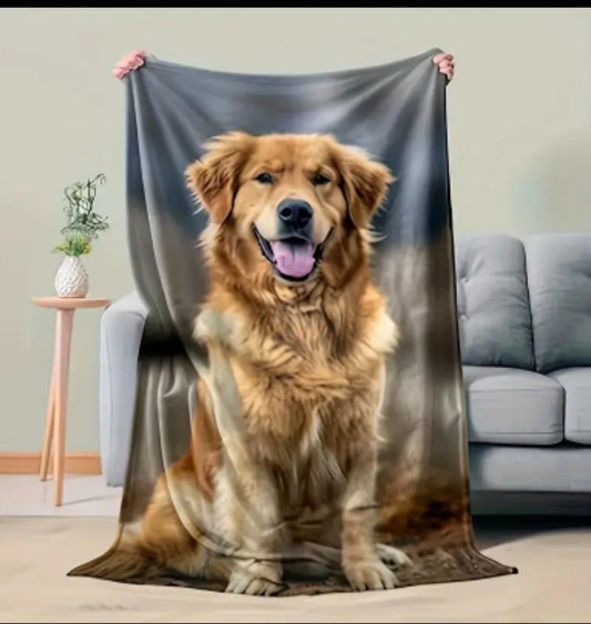 Foto Flanell Decke mit eigenem Foto Größe 130x150cm