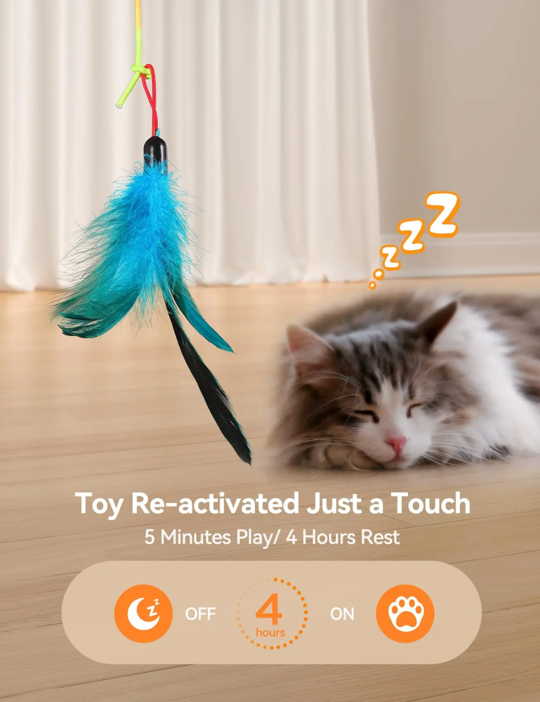 Cat Toy Interaktives Spiezeug " NEU"