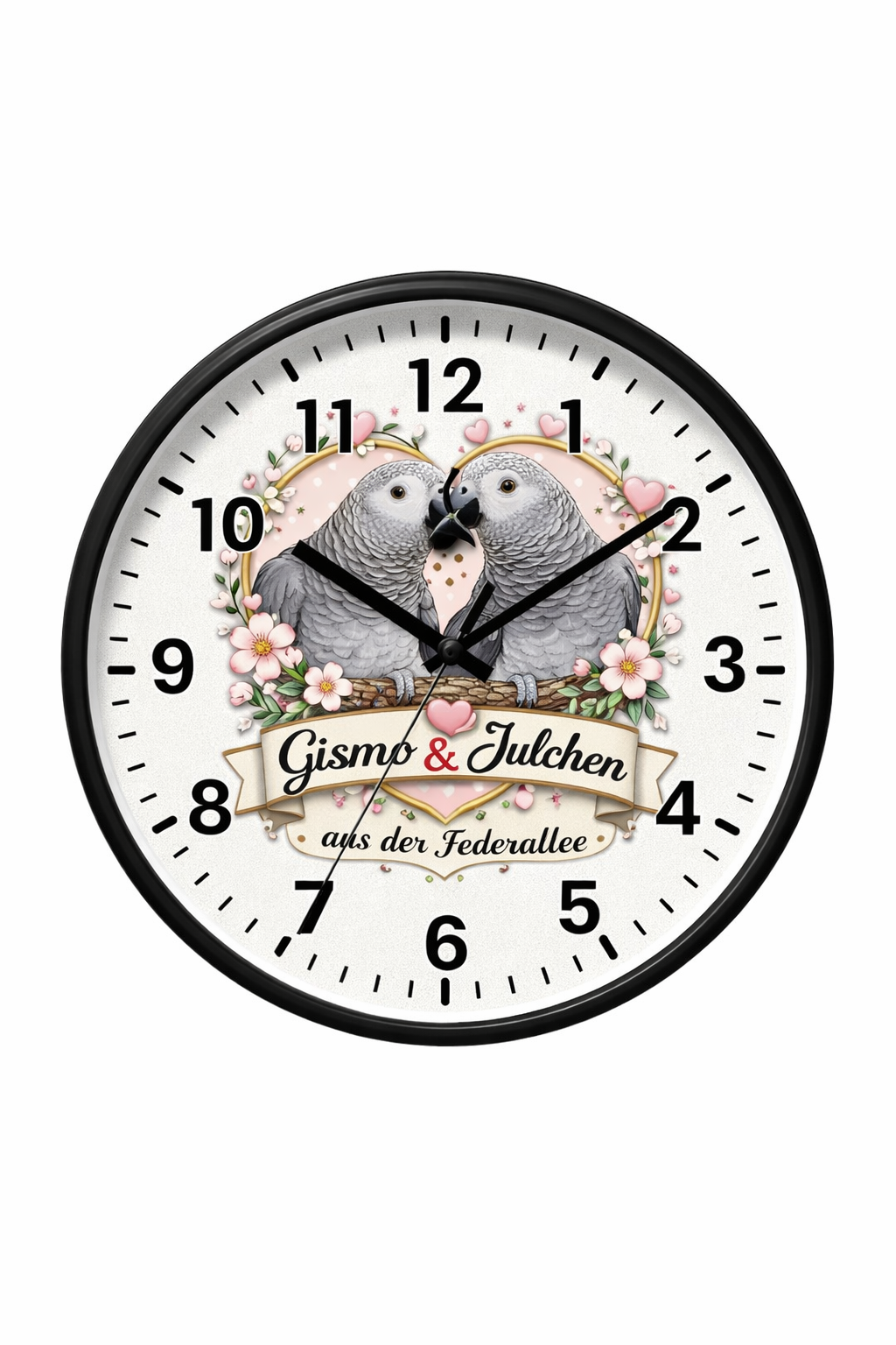 Gismo & Julchen Bahnhofsuhr in 2 Designs