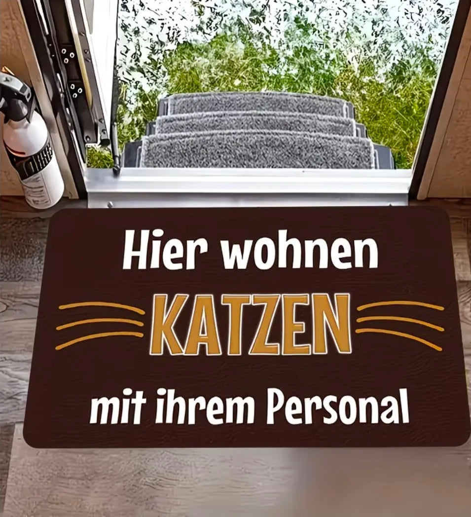 Hochwertige Fußmatte