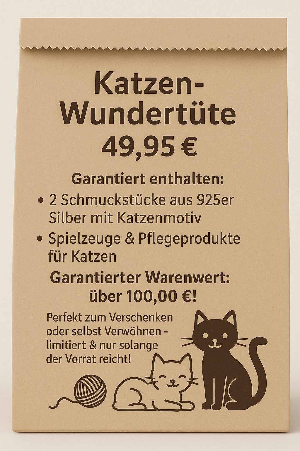 Katzen Wundertüte