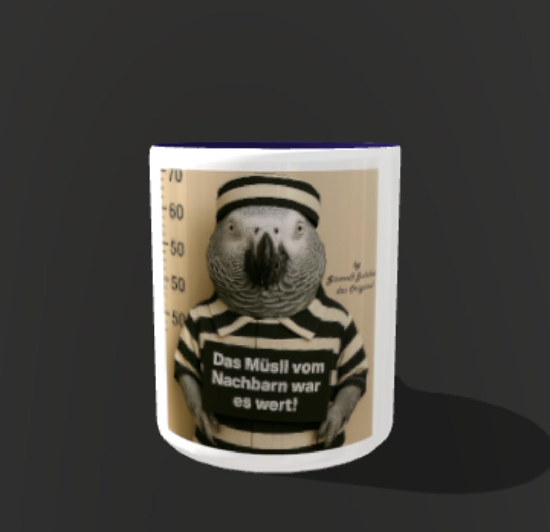 Kaffeetasse Julchen Knast Spezial