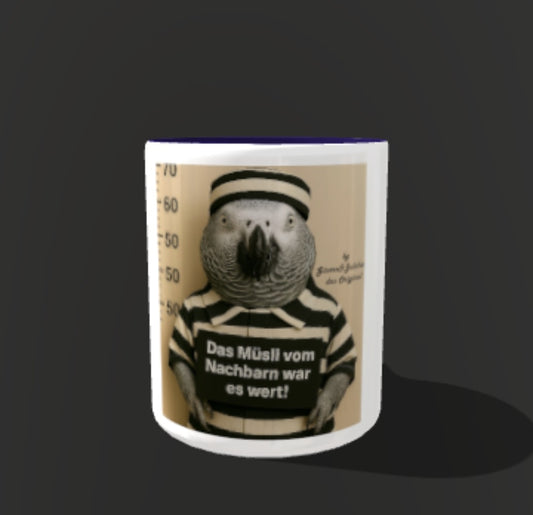 Kaffeetasse Julchen Knast Spezial