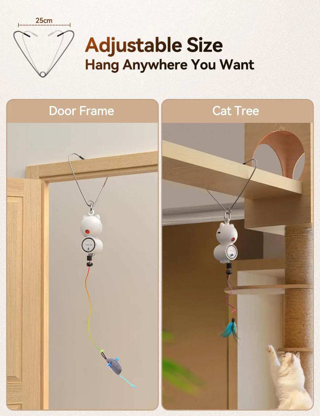 Cat Toy Interaktives Spiezeug " NEU"