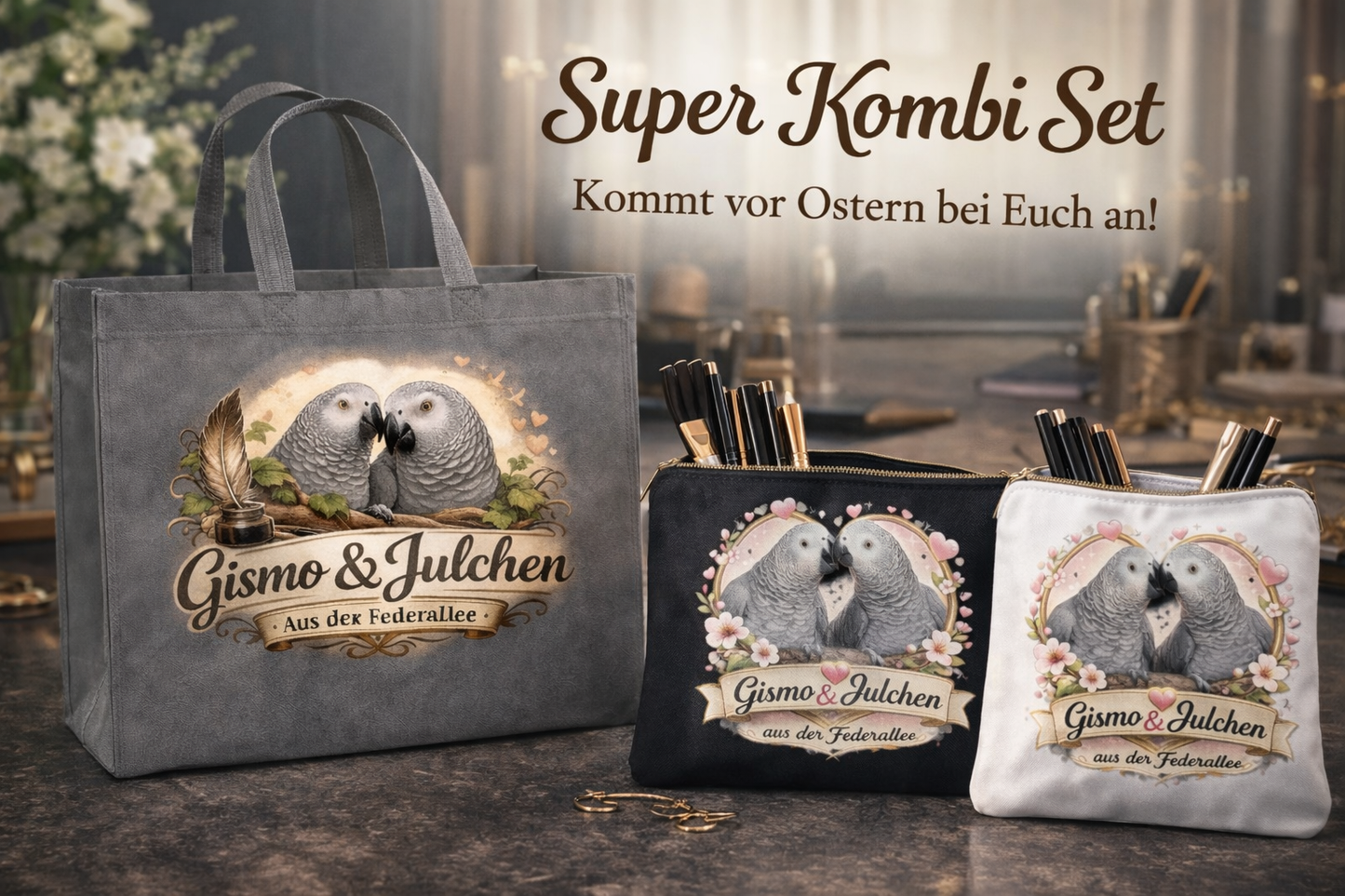 Gismo und Julchen Super Kombi