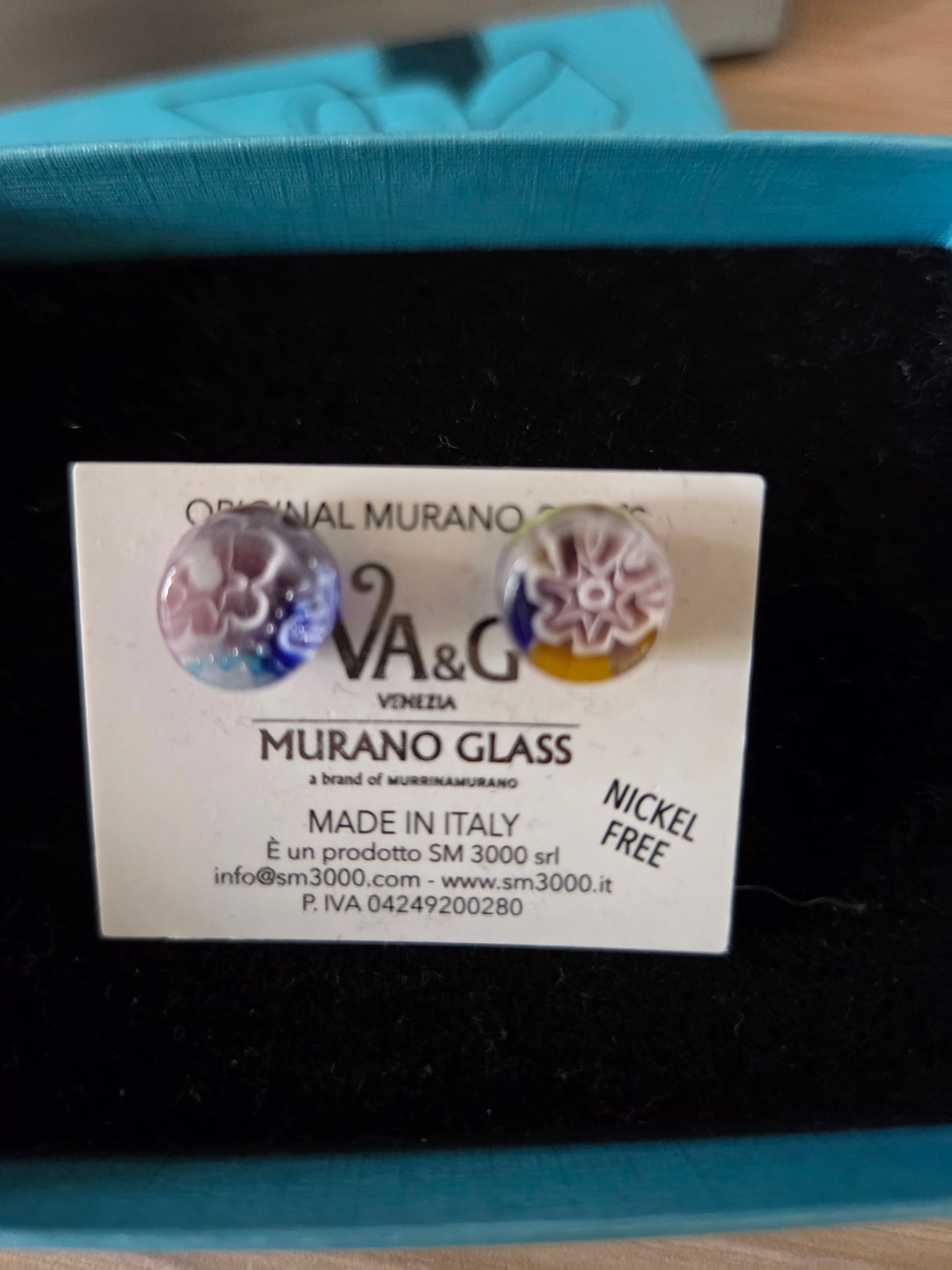 Murano Ohrringe Unikate