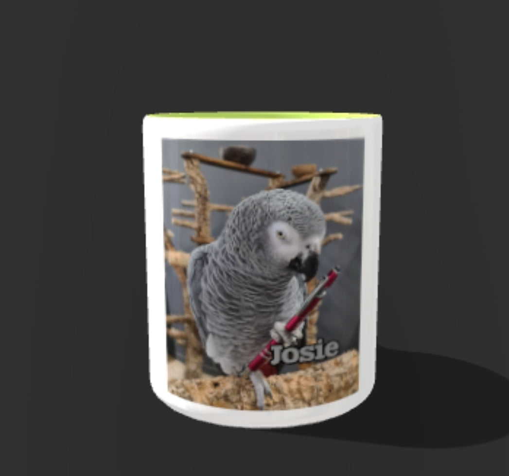 Kaffeetasse Josie Papageienwerkstatt