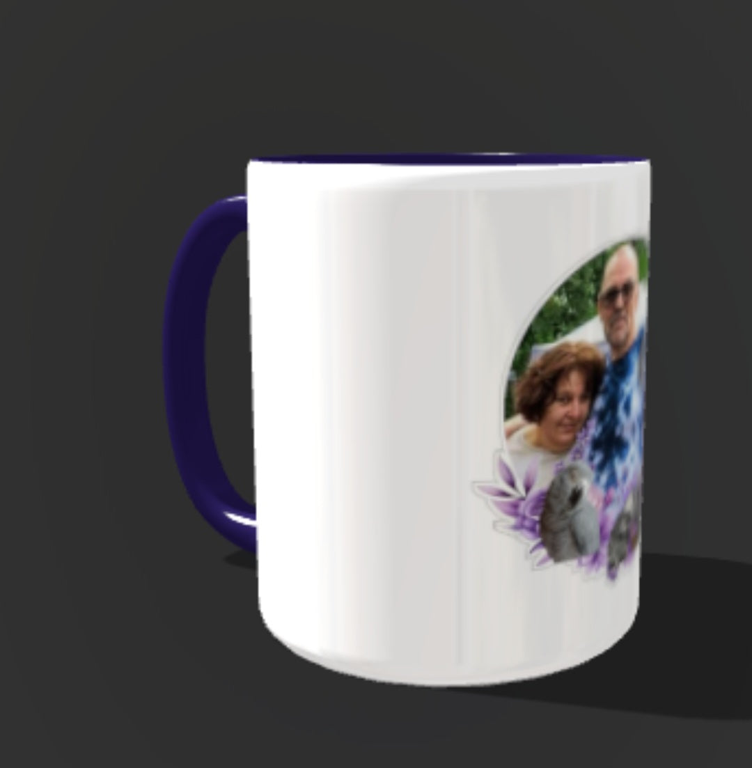 Kaffeetasse " Familie "Gismo & Julchen  2025 Kollektion
