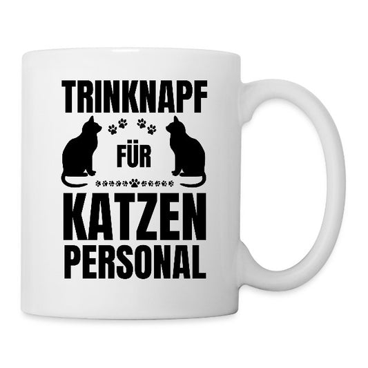 Trinknapf für Katzenpersonal " Kaffeetasse "