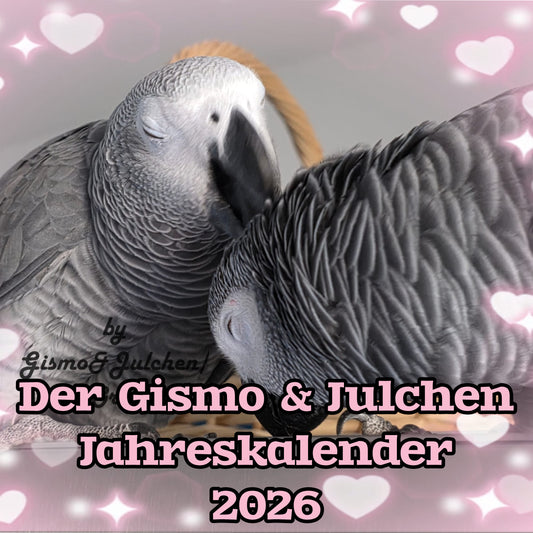 Gismo & Julchen Jahreskalender 2026