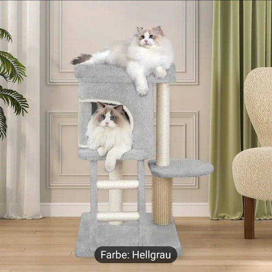 Katzenkratzpfosten Grau