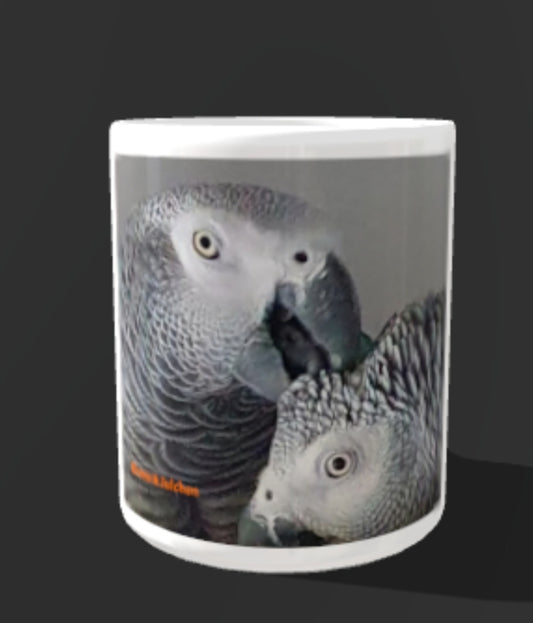 Kaffeetasse Gismo & Julchen 2 Limitierte Auflage
