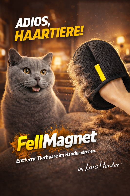 FELLMAGNET 2.0 - DAS HAARWUNDER 2er Set.      Jetzt 3 für 2 ❤️❤️❤️