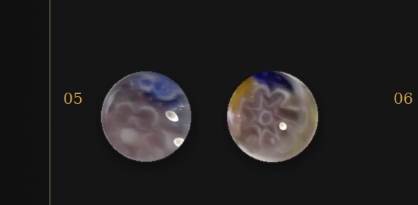 Murano Ohrringe Unikate