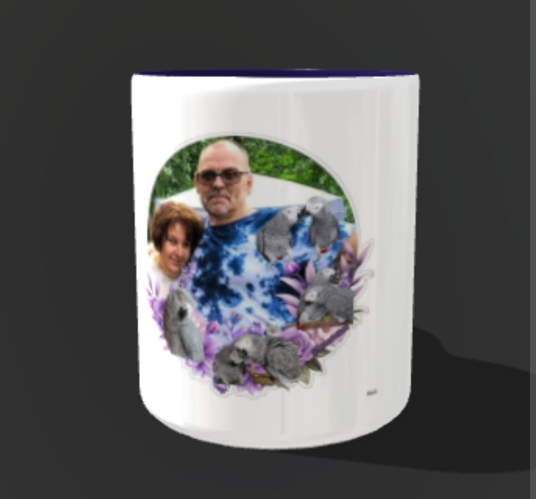 Kaffeetasse " Familie "Gismo & Julchen  2025 Kollektion