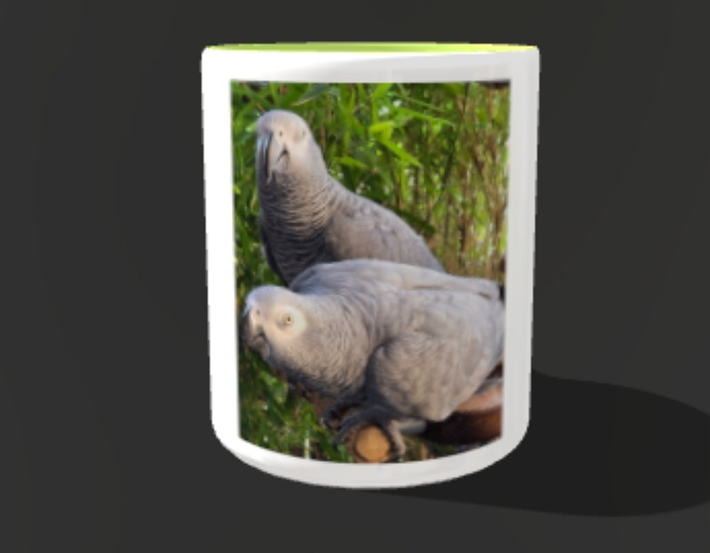 Kaffeetasse " Neugierig "Gismo & Julchen  2025 Kollektion