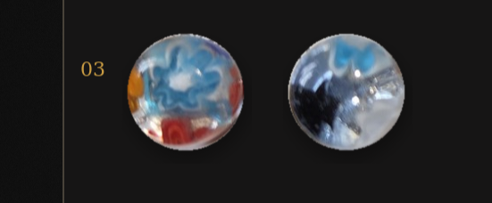 Murano Ohrringe Unikate