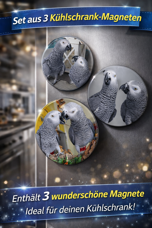 Gismo & Julchen Kühlschrankmagneten 3er Set