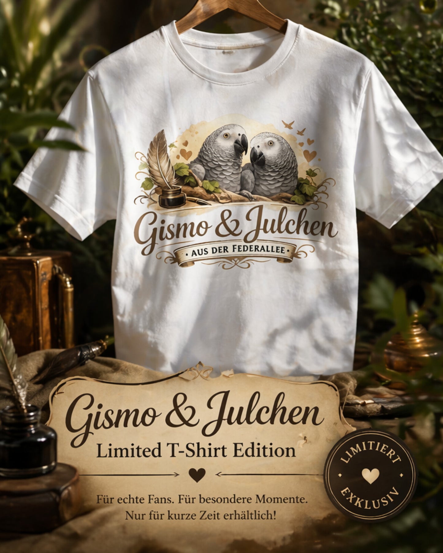 Premium Gismo & Julchen Fan Shirts Limited Edition