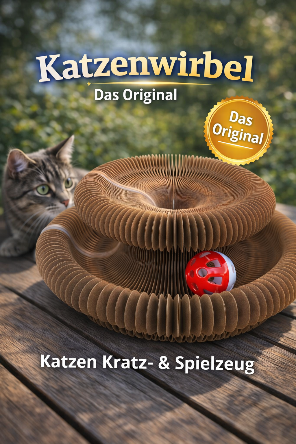 Katzenwirbel " Das Original "