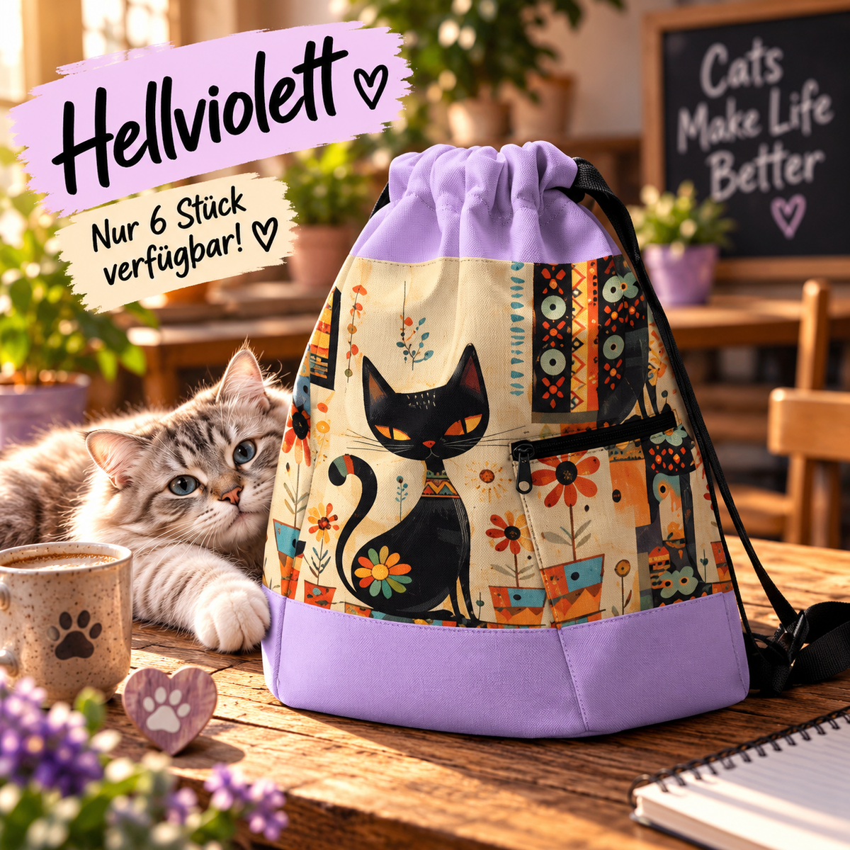 Katzen Rucksack Limited Edition