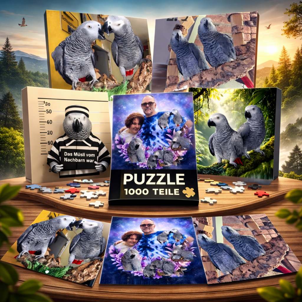 Gismo & Julchen Puzzle in 5 Varianten