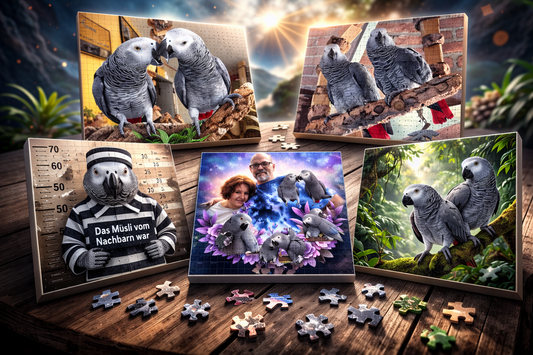 Gismo & Julchen Puzzle in 5 Varianten