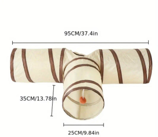 Katzen Tunnel T-Style