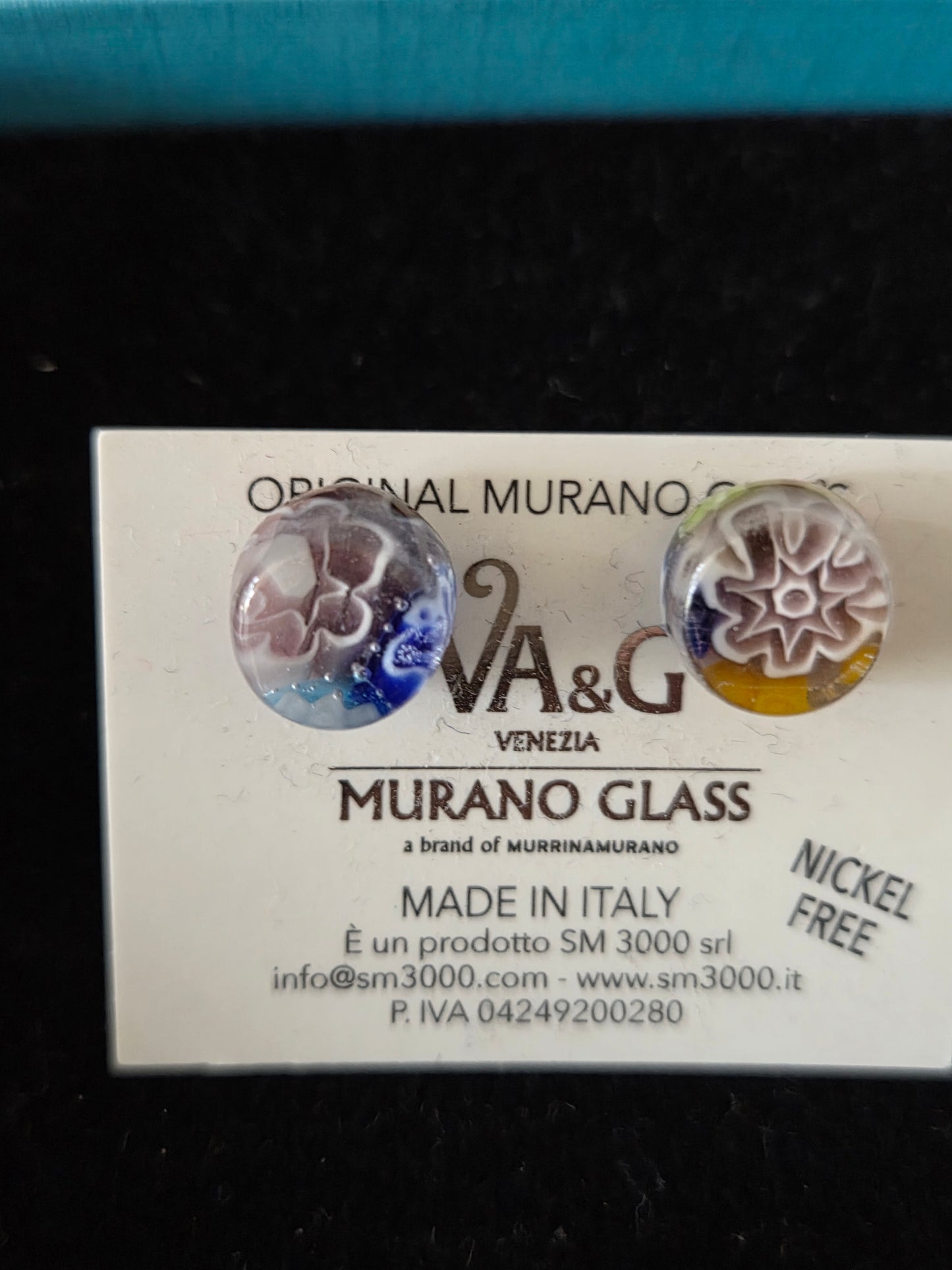 Murano Ohrringe Unikate