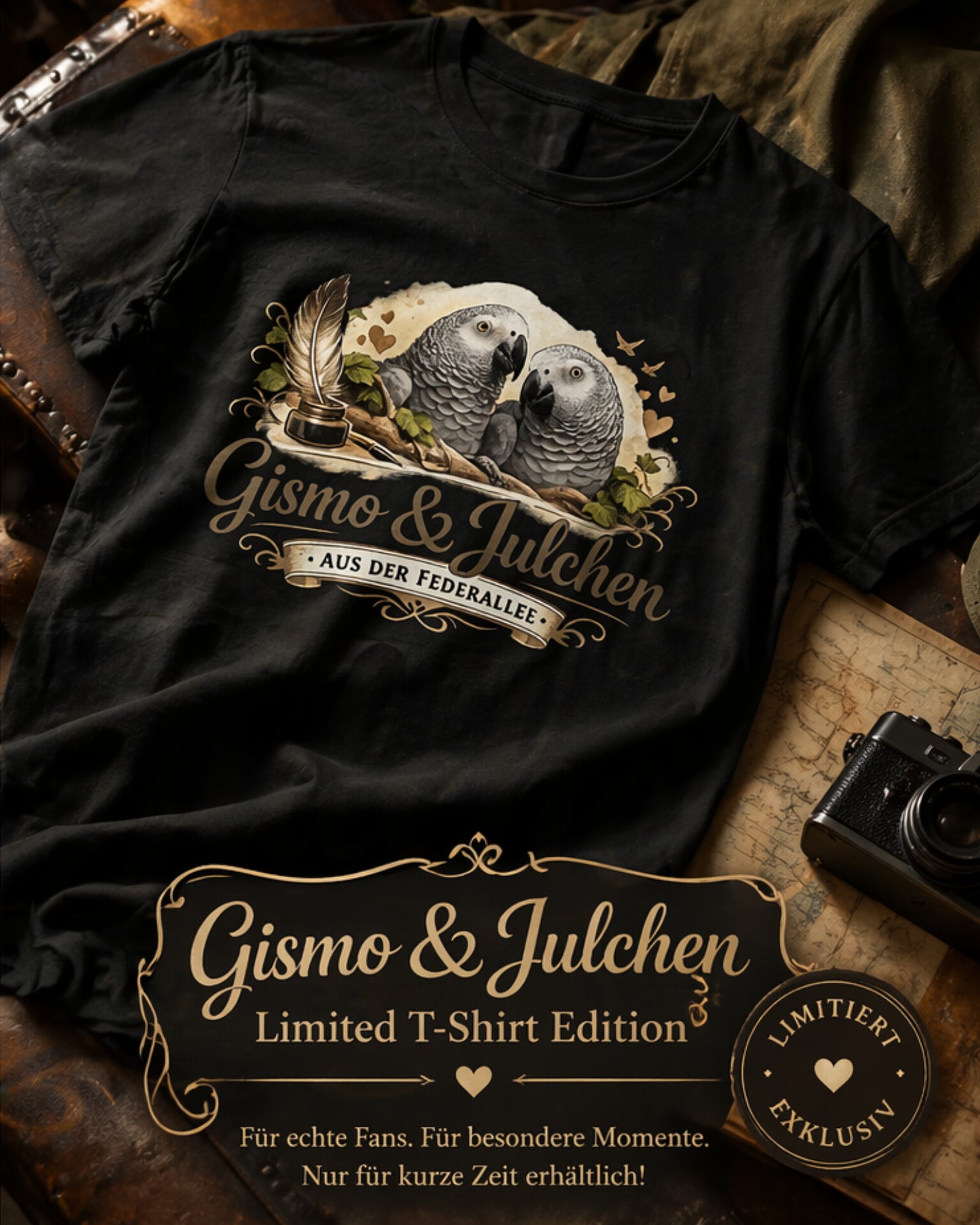 Premium Gismo & Julchen Fan Shirts Limited Edition