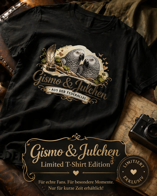 Premium Gismo & Julchen Fan Shirts Limited Edition
