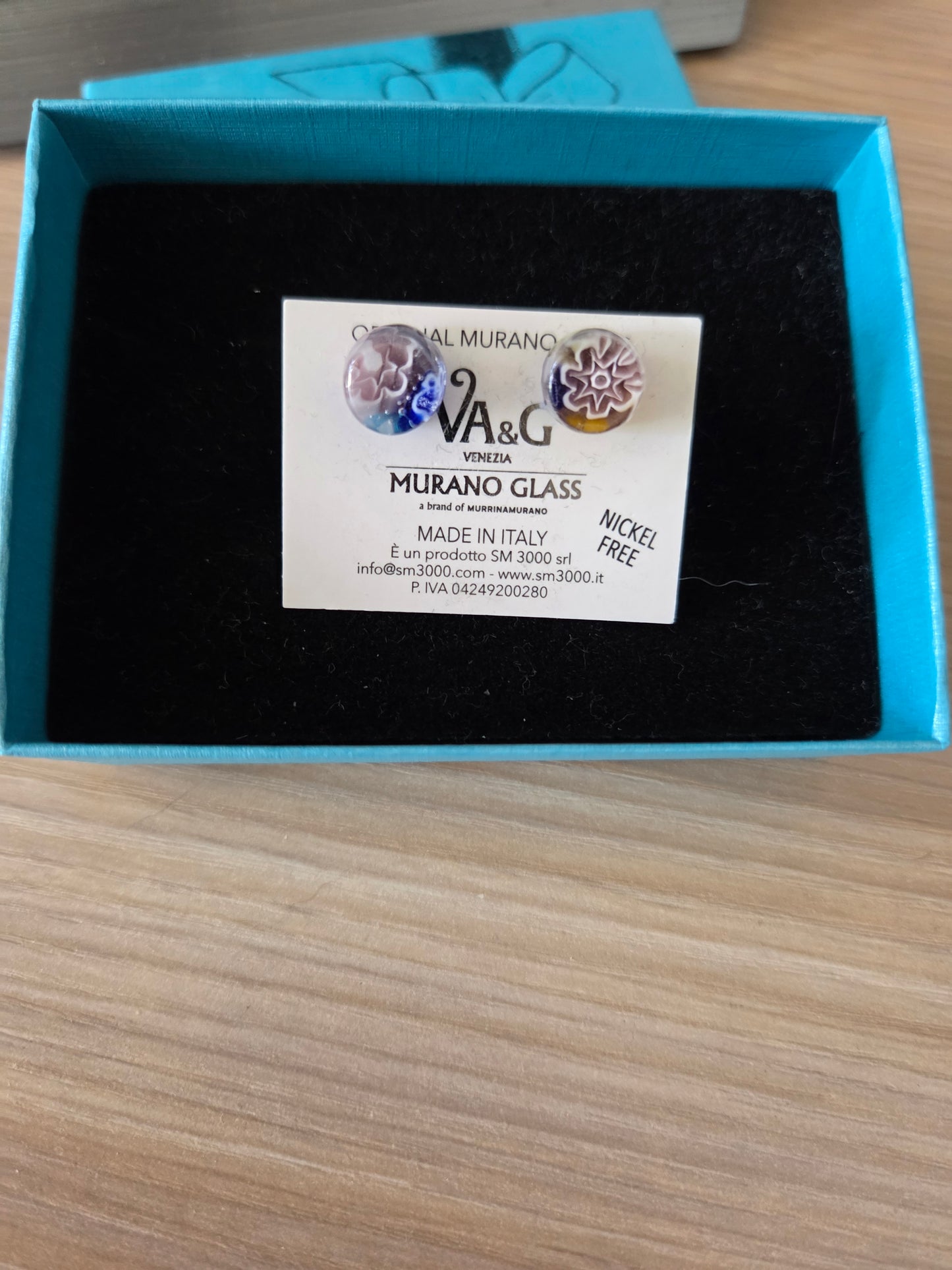 Murano Ohrringe Unikate