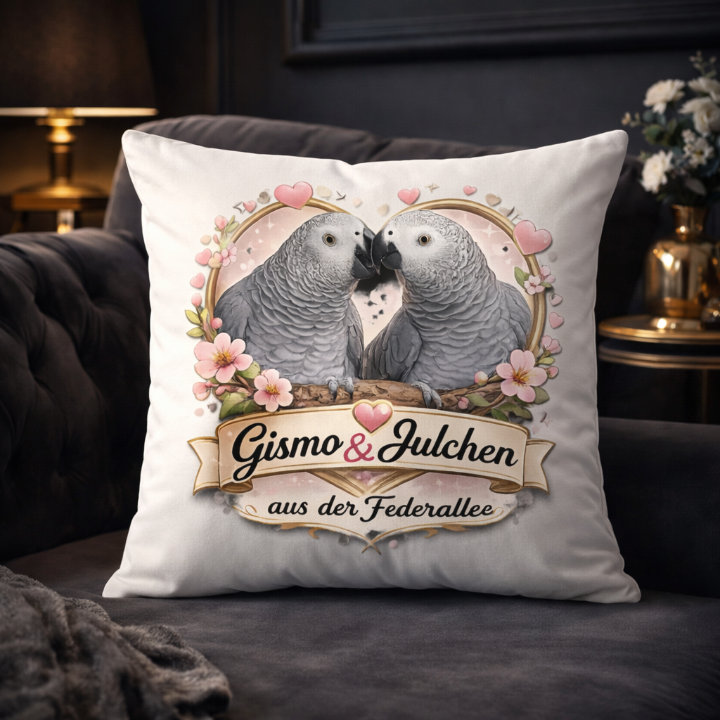 Gismo & Julchen Sofakissen in 2 Designs