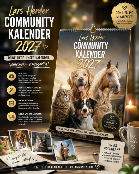 Community Kalender 2027