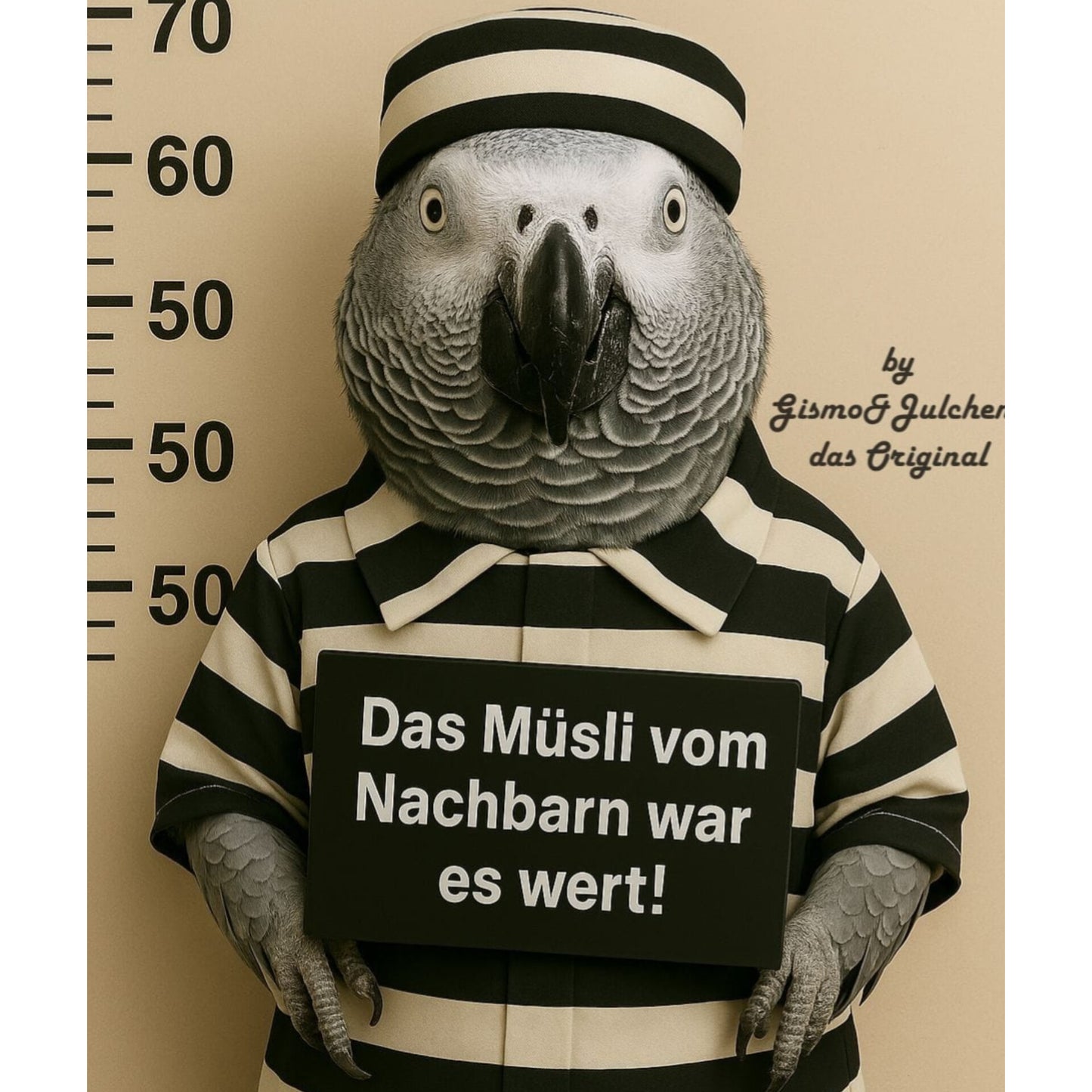 Kaffeetasse Julchen Knast Spezial