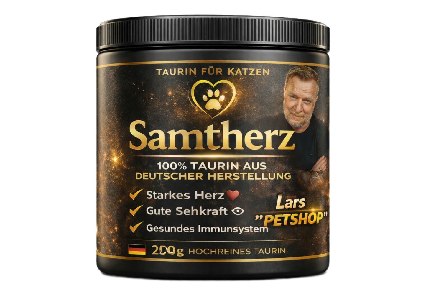 Taurin Samtherz 200g