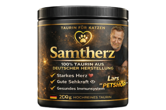 Taurin Samtherz 200g