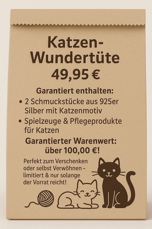 Katzen Wundertüte