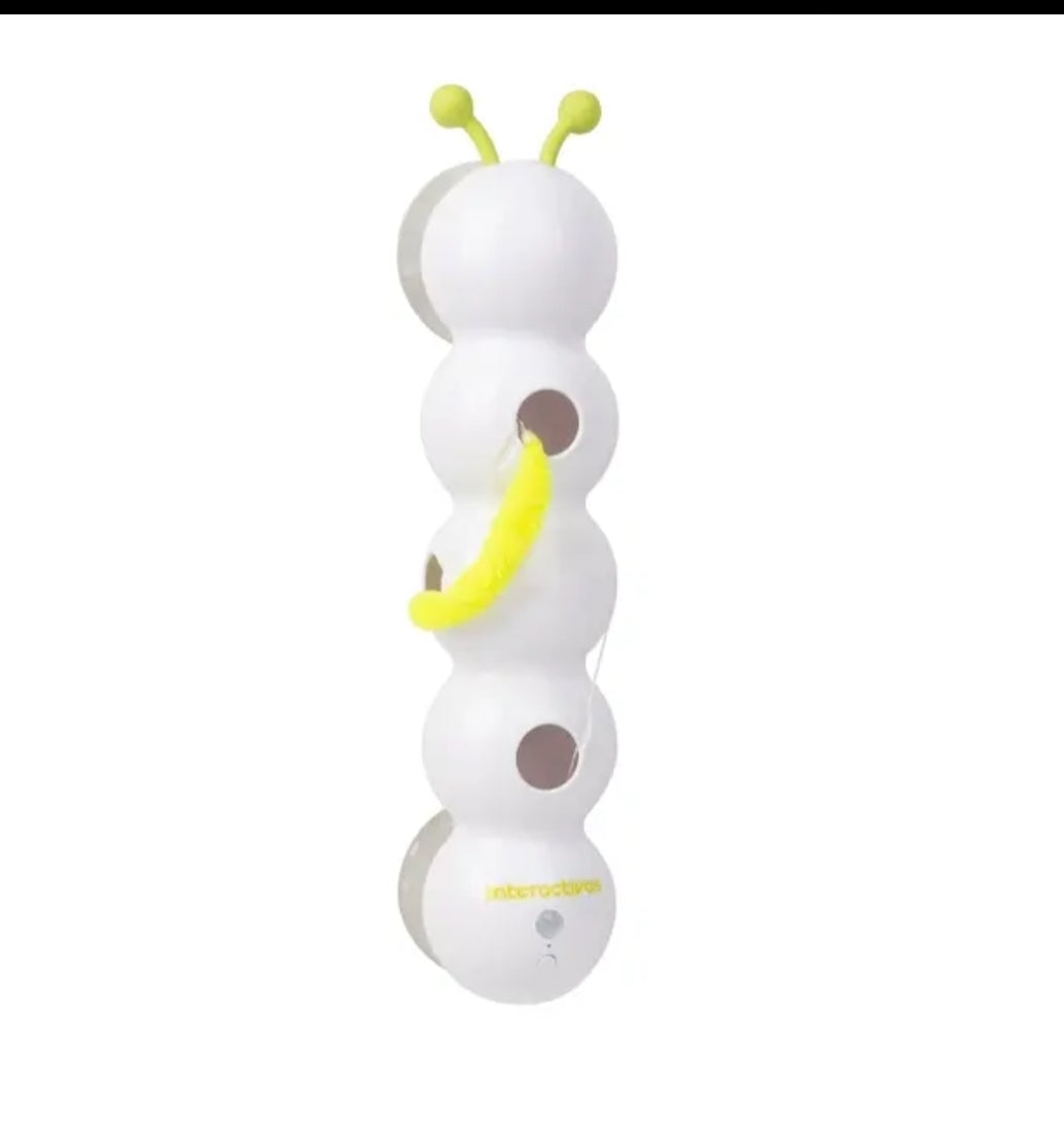 Der Wacka Cat Worm Intelligentes Katzenspielzeug USB " NEU "