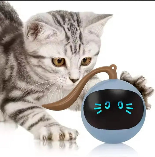 Tease Intelligenter Katzen Ball " BRANDNEU "