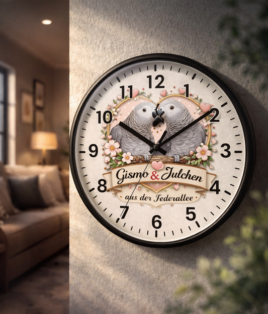 Gismo & Julchen Bahnhofsuhr in 2 Designs